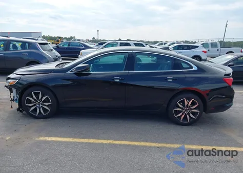 2021 Chevrolet Malibu Fwd Rs из США, поврежденный, VIN 1G1ZG5ST0MF059472